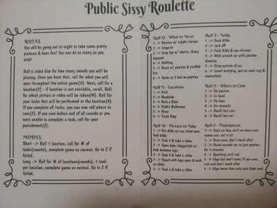 sissy roulette|Top NSFW games for Web tagged sissy .